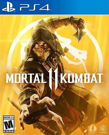 Mortal Kombat 11 Ps4 Mídia Digital