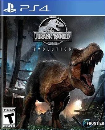 Jurassic World Evolution Ps4 Psn Mídia Digital