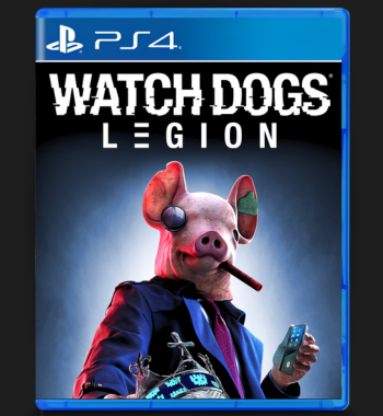 WATCH DOGS LEGION PS4 - MÍDIA DIGITAL