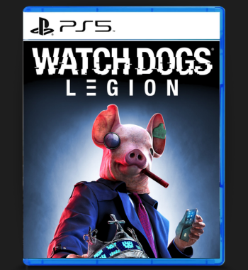 WATCH DOGS LEGION PS5 - MÍDIA DIGITAL