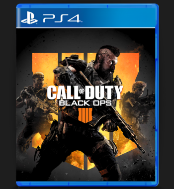 Call Of Duty Black Ops 4 Ps4 Mídia Digital