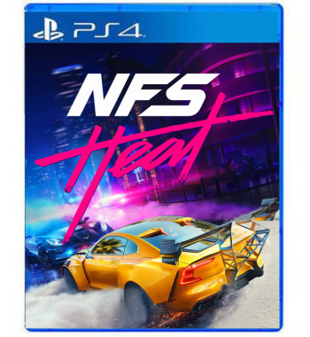 NEED FOR SPEED HEAT PS4 MÍDIA DIGITAL