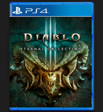 Diablo 3 III Eternal Collection Ps4 Mídia Digital