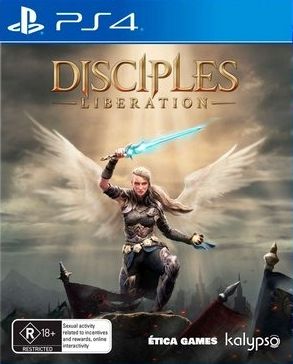 Disciples Liberation Ps4 Psn Mídia Digital