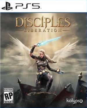 Disciples Liberation Ps5 Psn Mídia Digital