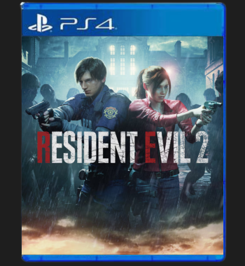 Resident Evil 2 Remake Ps4 Mídia Digital