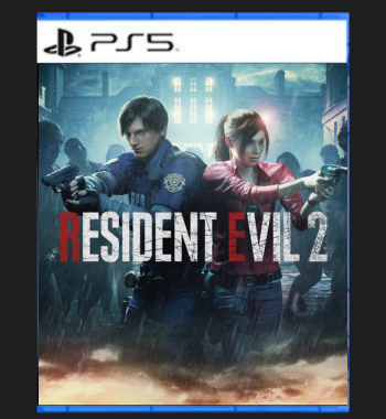 Resident Evil 2 Remake Ps5 Mídia Digital