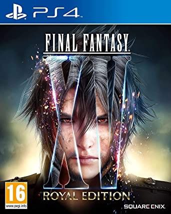 Final Fantasy Xv Royal Edition Ps4 Psn Mídia Digital