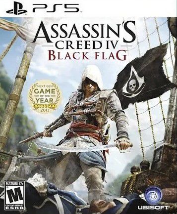 Assassin’s Creed IV Black Flag PS5 PSN MÍDIA DIGITAL