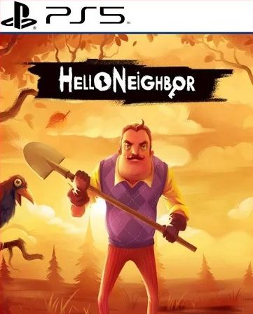 HELLO NEIGHBOR PS5 PSN MÍDIA DIGITAL