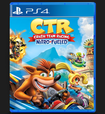 Crash Team Racing Nitro-Fueled Ps4 Psn Mídia Digital