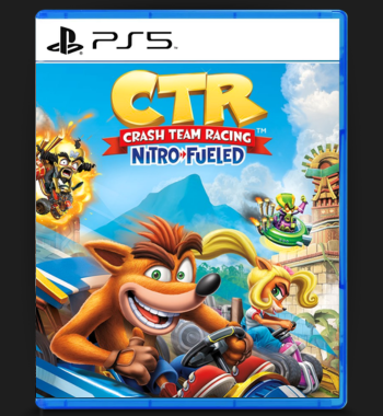 Crash Team Racing Nitro-Fueled Ps5 Psn Mídia Digital