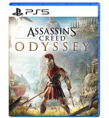 Assassins Creed Odyssey Ps5 Mídia Digital