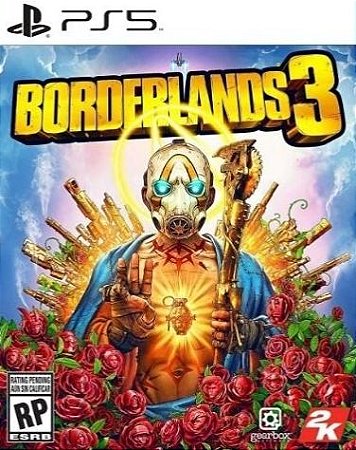 Borderlands 3 Português Ps5 Psn Mídia Digital