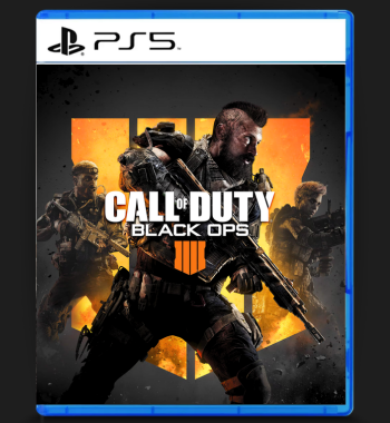 Call Of Duty Black Ops 4 Ps5 Mídia Digital