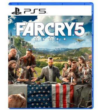 Far Cry 5 Ps5 Mídia Digital