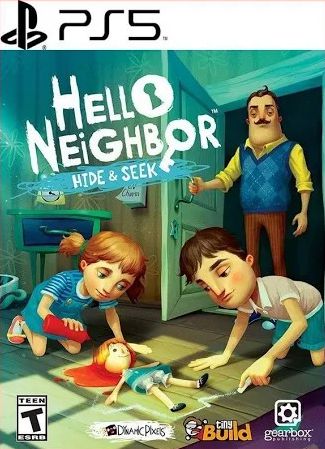 Hello Neighbor Hide And Seek Ps5 Psn Mídia Digital