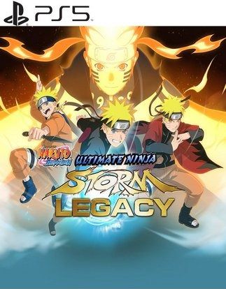Naruto Shippuden Ultimate Ninja Storm Legacy Ps5 Psn Mídia Digital