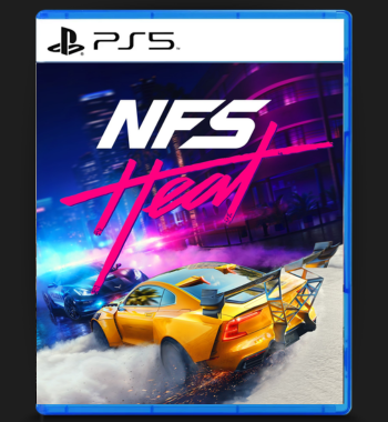 NEED FOR SPEED HEAT PS5 MÍDIA DIGITAL
