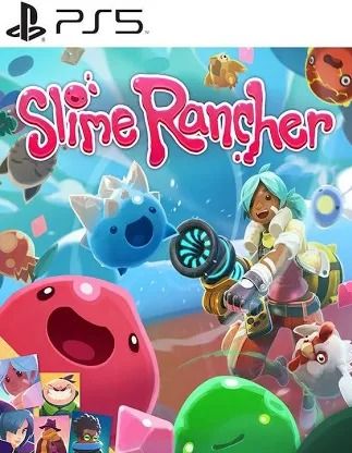 Slime Rancher Ps5 Mídia Digital