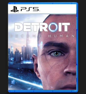 Detroit Become Human Ps5 Mídia Digital
