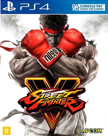 Street Fighter V Ps4 Psn Mídia Digital