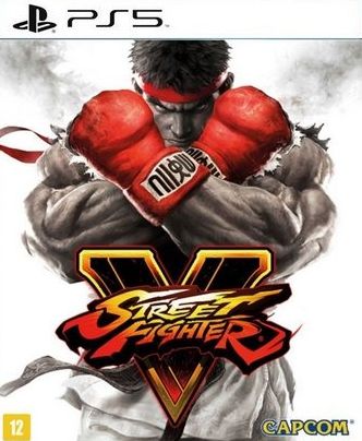 Street Fighter V Ps5 Psn Mídia Digital
