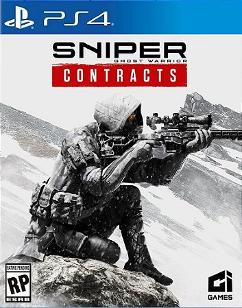 Sniper Ghost Warrior Contracts PS4 PSN MÍDIA DIGITAL