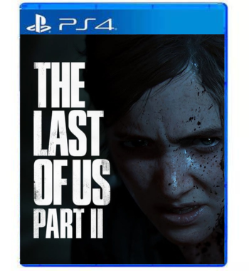 The Last Of Us Part II 2 Ps4 Mídia Digital