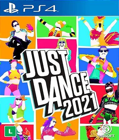 JUST DANCE 2021 PS4 PSN MÍDIA DIGITAL