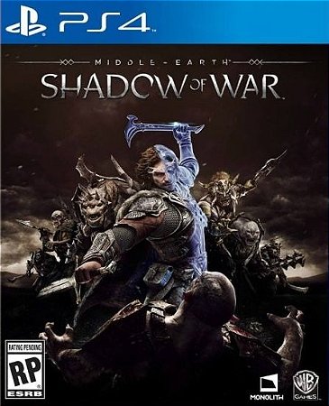 Terra-Média Sombras Da Guerra Ps4 Psn Mídia Digital