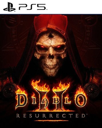 Diablo II Resurrected Ps5 Psn Mídia Digital