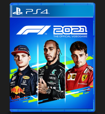 F1 2021 Ps4 Mídia Digital