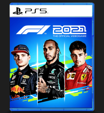 F1 2021 Ps5 Mídia Digital