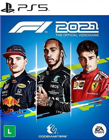 F1 2021 Ps5 Mídia Digital