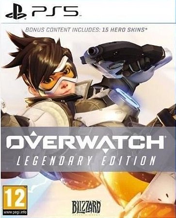 OVERWATCH LEGENDARY EDITION PS5 PSN MÍDIA DIGITAL