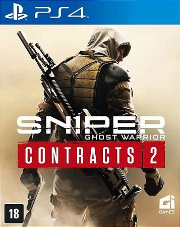 SNIPER GHOST WARRIOR CONTRACTS 2 PS4 PSN MÍDIA DIGITAL