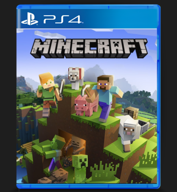 Minecraft Ps4 Mídia Digital