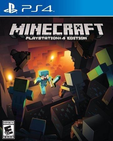 Minecraft Ps4 Mídia Digital