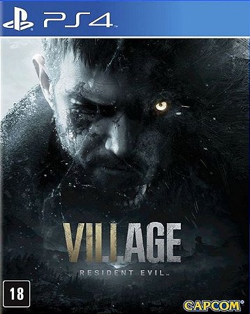 Resident Evil Village 8 Ps4 Mídia Digital