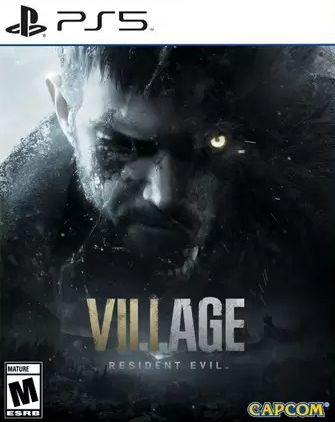 Resident Evil Village 8 Ps5 Mídia Digital