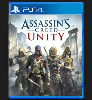 Assassins Creed Unity Ps4 Mídia Digital