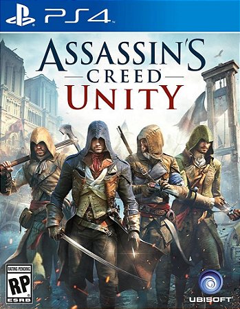 Assassins Creed Unity Ps4 Português Psn Mídia Digital