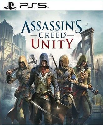 Assassins Creed Unity Ps5 Português Mídia Digital Psn