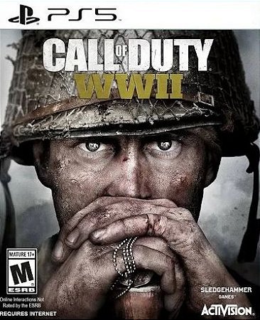 CALL OF DUTY WW2 PORTUGUÊS PS5 PSN MÍDIA DIGITAL