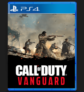 CALL OF DUTY VANGUARD PS4 MÍDIA DIGITAL