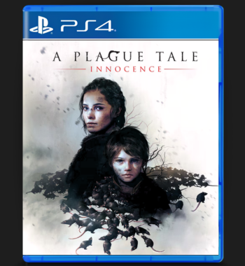 A Plague Tale Innocence Ps4 Mídia Digital