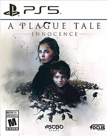 A PLAGUE TALE INNOCENCE PS5 PSN MÍDIA DIGITAL