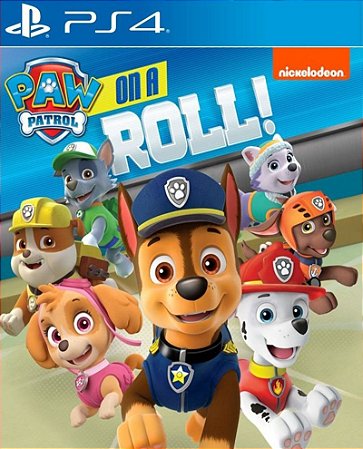 A Patrulha Canina Tá Com Tudo! Ps4 Mídia Digital