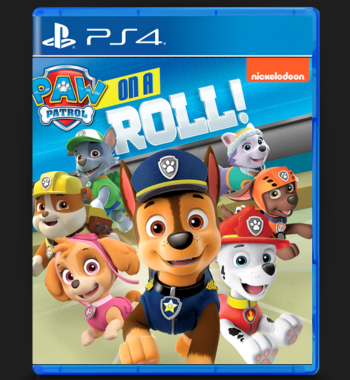 A Patrulha Canina Tá Com Tudo! Ps4 Mídia Digital